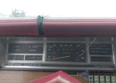 1983 Chrysler New Yorker from USA, damaged, VIN 1C3BT56G9DC319570